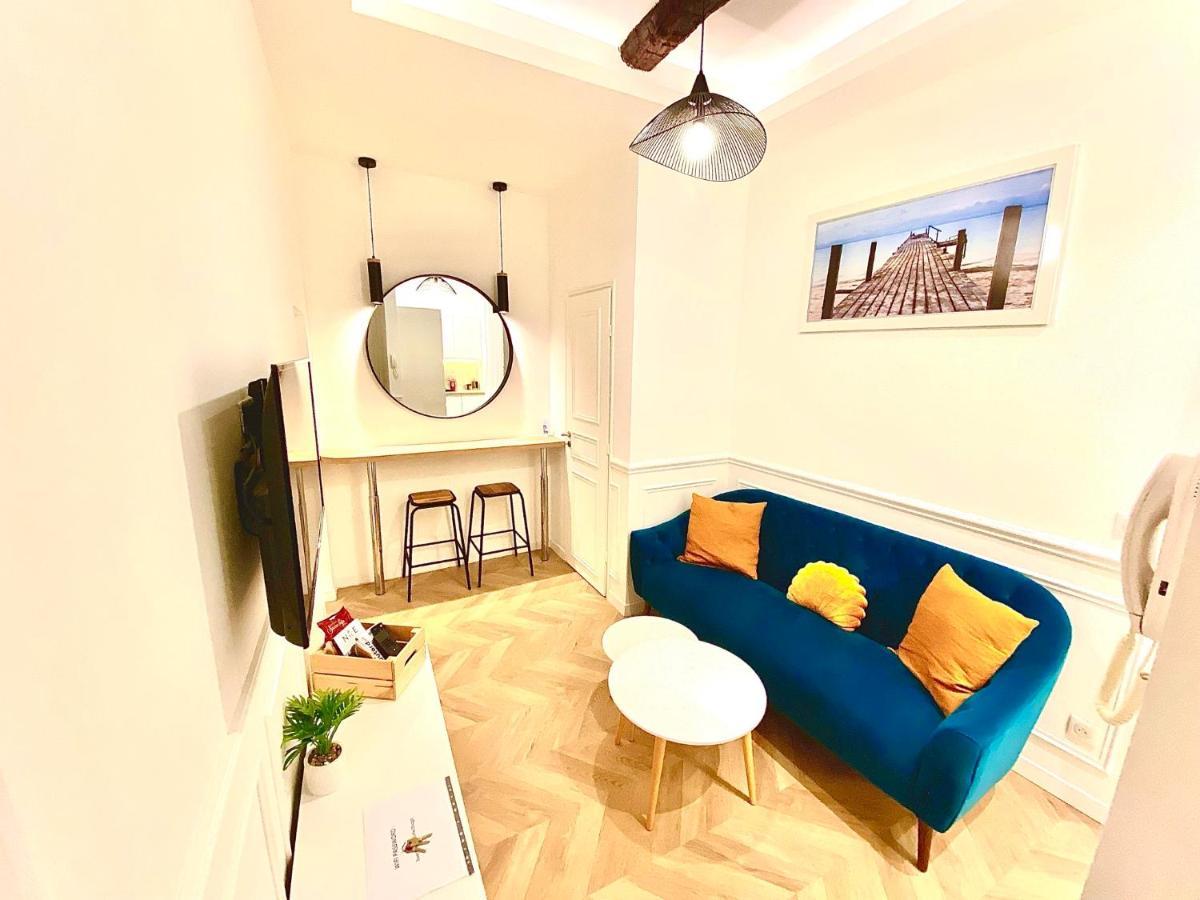 Magnifique 2 Pieces En Plein Coeur Du Vieux Niza Exterior foto